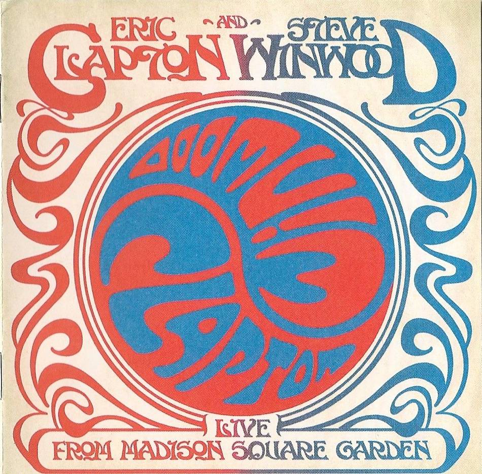 Eric Clapton Live From MSG with Steve Winwood : Front